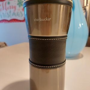 STARBUCKS coffee travel mug